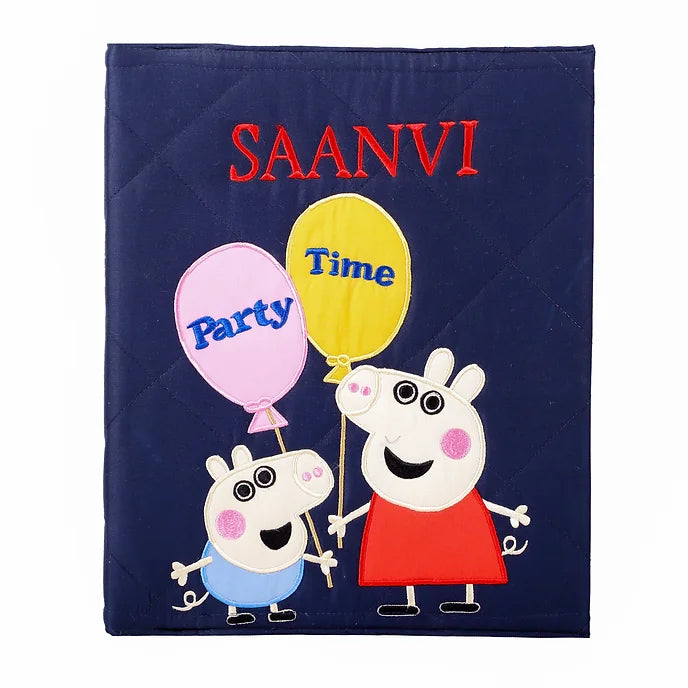 Peppa Pig File (Navy Blue)