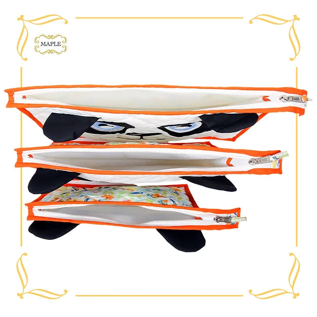 Panda 3pcs Pouch Set