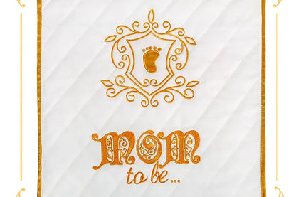 Parents-to-be Cushion Cover (White)