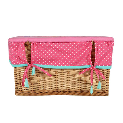 Birdies Small Basket (Pink)