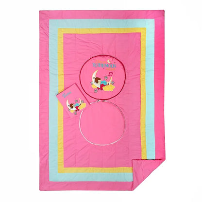 Love U Moon 2pcs Hamper (Pink)