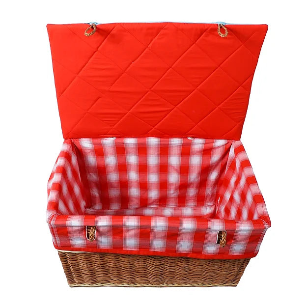 Madagascar Medium Basket (Red)