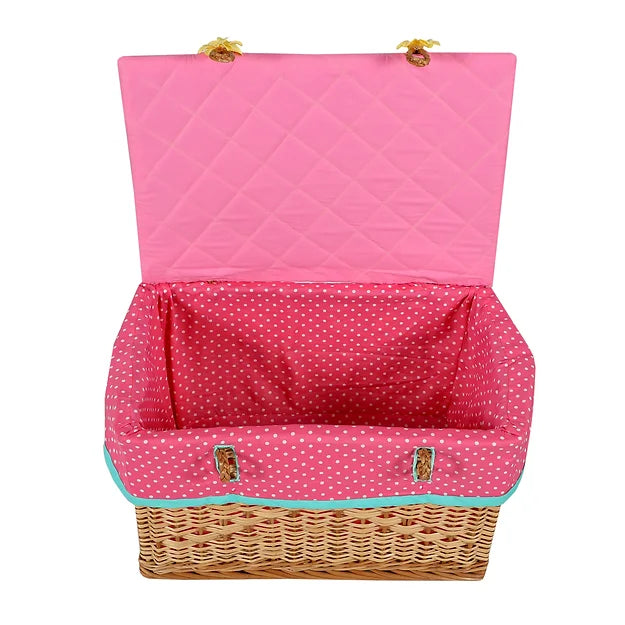 Birdies Small Basket (Pink)