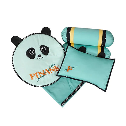 Panda 6pcs Cot Bedding Set