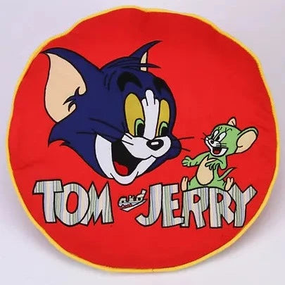 Tom and Jerry Travel Cushion cum Quilt