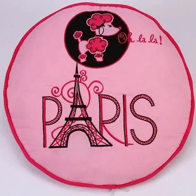 Paris Travel Cushion Cum Quilt