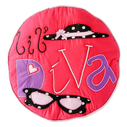 Lil Diva Travel Cushion-cum-Quilt