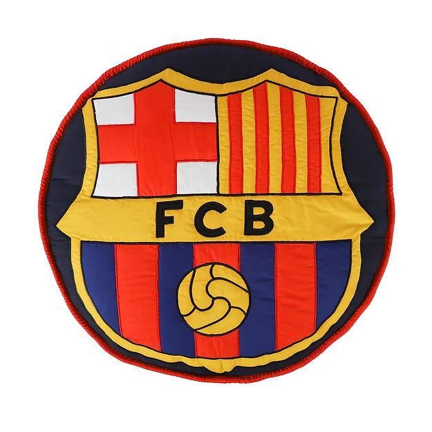 FC Barcelona Travel Cushion cum Quilt