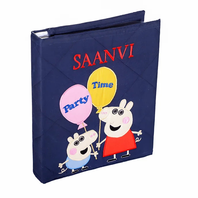 Peppa Pig File (Navy Blue)