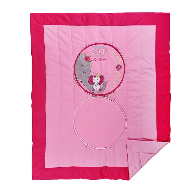 Ellie 2pcs Hamper (Pink)