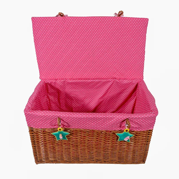 Garden Owl Trunk Basket