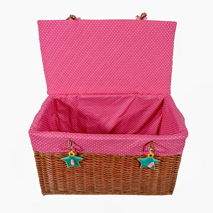 Garden Owl Trunk Basket