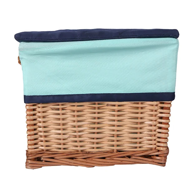 Unicorn Small Basket (Blue)