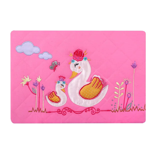 Swan Small Basket (Pink)