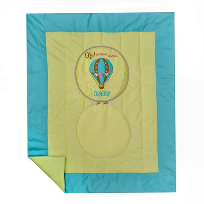 Cappadocia Cushion-cum-Quilt (Yellow)