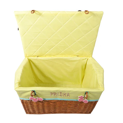 Cappadocia 3pcs Basket Hamper (Lemon)