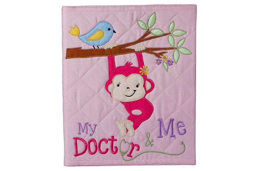 Little Monkey Doctor File (Pink)