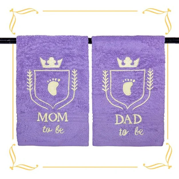 Parents to be - Hand Towels