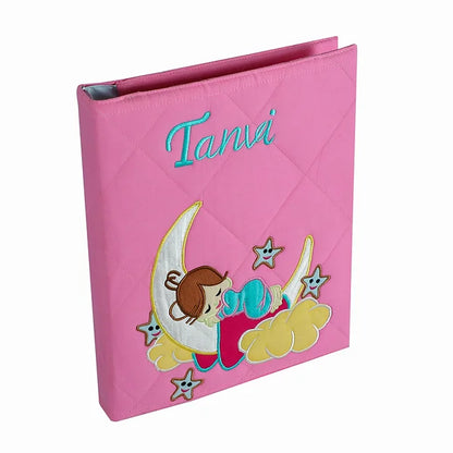 Love U Moon 2pcs Hamper (Pink)