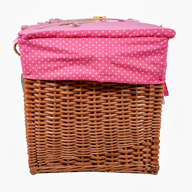 Garden Owl Trunk Basket