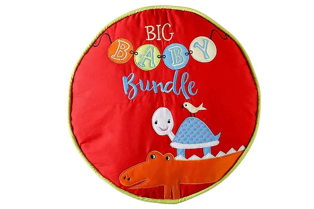 Baby Bundle Cushion-cum-Quilt