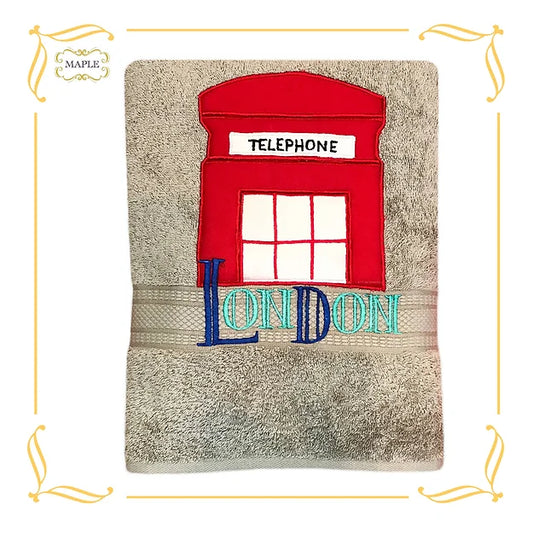 London Towel (Grey)