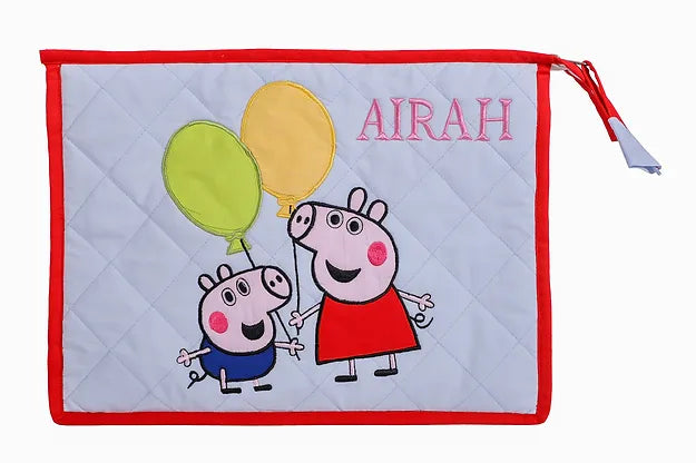 Peppa Apron and Pouch Set