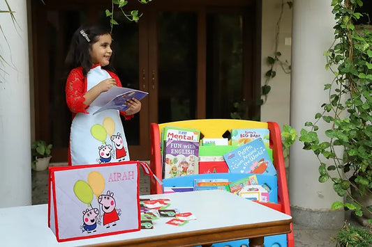 Peppa Apron and Pouch Set