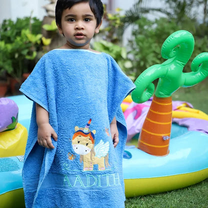 Unicorn Towel Poncho