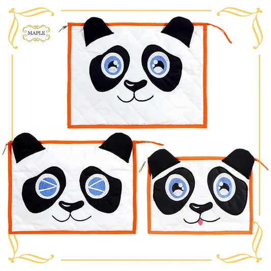 Panda 3pcs Pouch Set