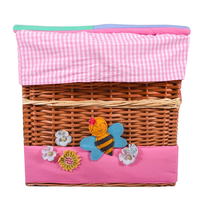 Peppa Medium Basket with Embellishments