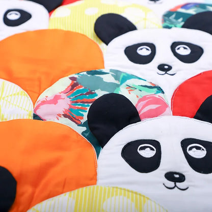 Panda Single Bed Quilt