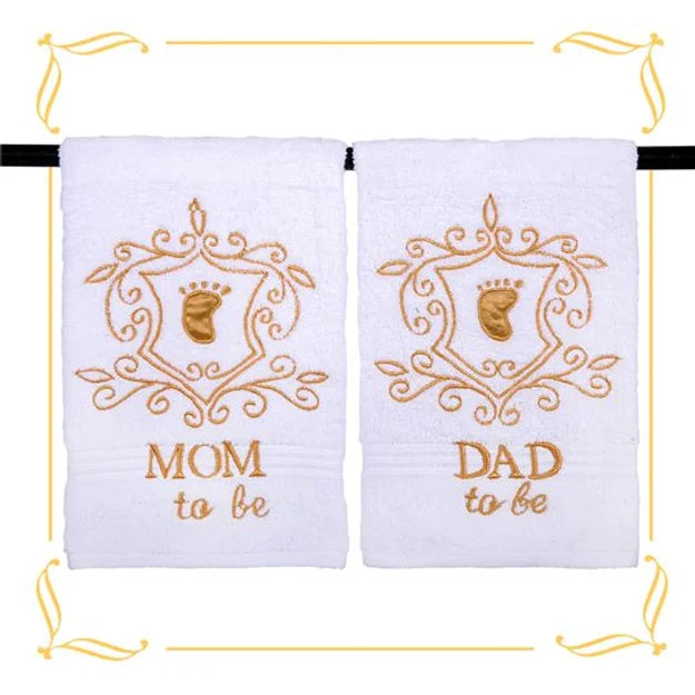 Parents to be - Hand Towels