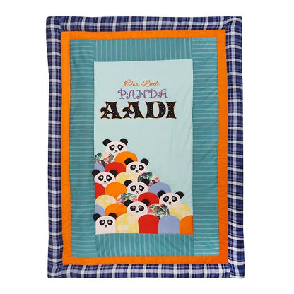 Panda Single Bed Quilt