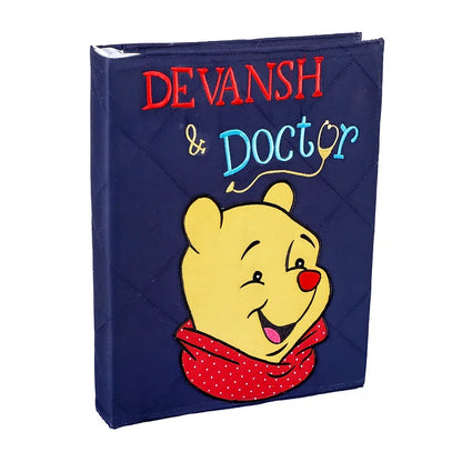 Pooh Doctor File (Navy Blue)