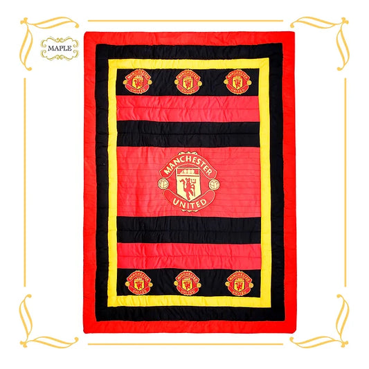 Manchester United Single Bed Quilt