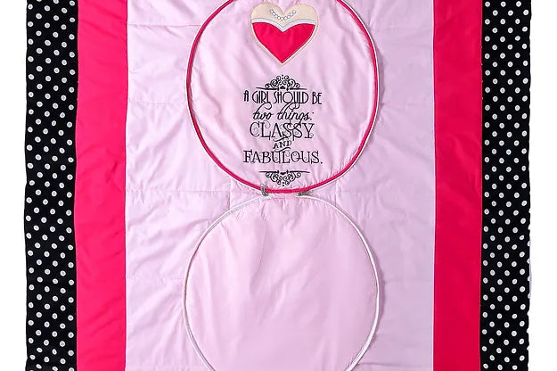 Classy Girl Travel Cushion cum Quilt