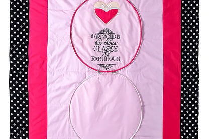 Classy Girl Travel Cushion cum Quilt