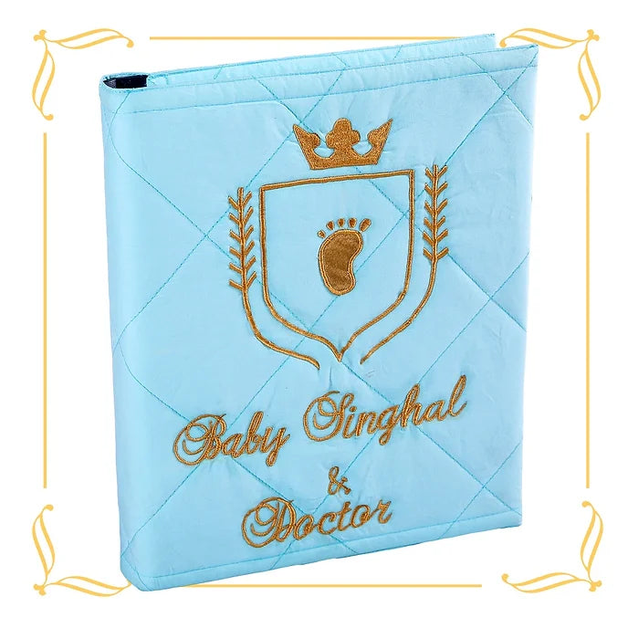 Royal Crest Doctor File (Sea Green)