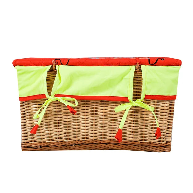 Baby Bundle Small Basket (Red)