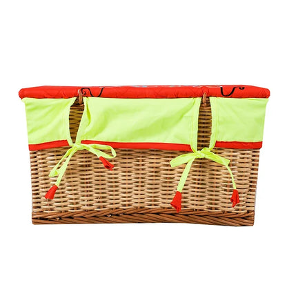 Baby Bundle Small Basket (Red)