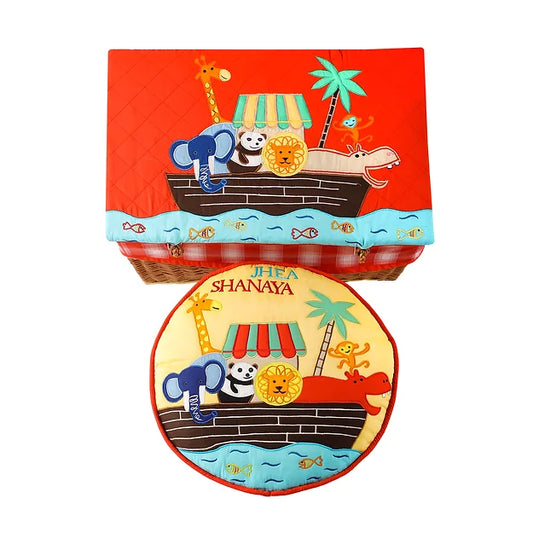 Madagascar 2pcs Basket Hamper