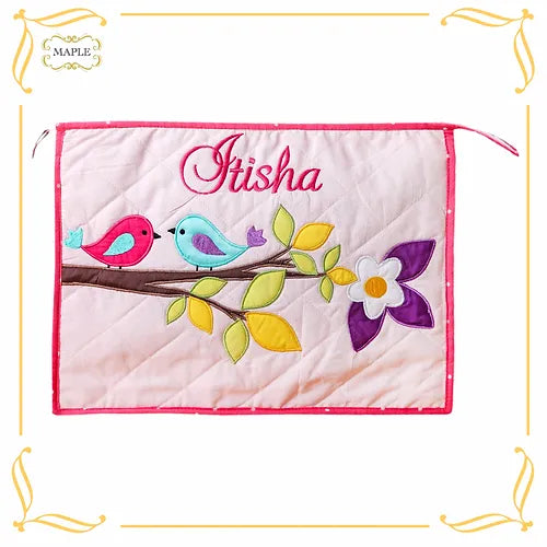 Chirping Birdies Multi-Pouches (Pink)