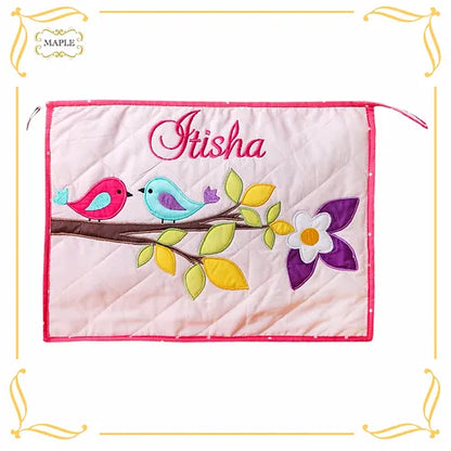 Chirping Birdies Multi-Pouches (Pink)