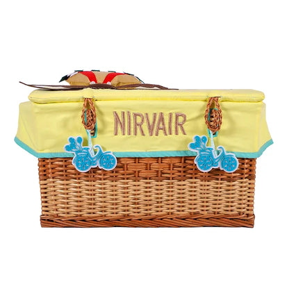 Cappadocia 2pcs Basket Hamper (Lemon)