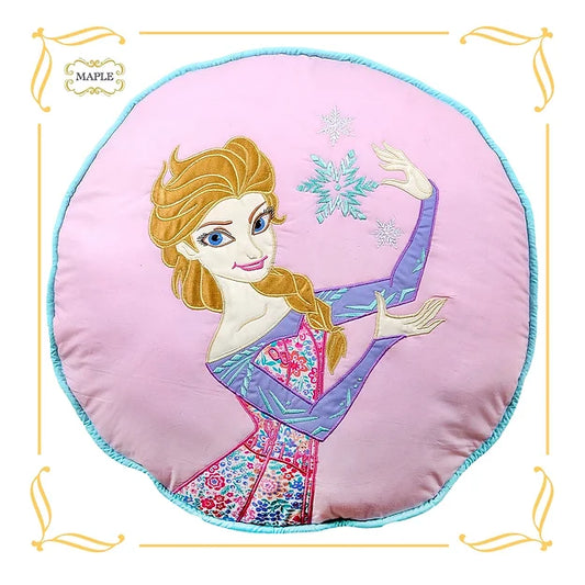 Princess Elsa Cushion-cum-Quilt (Light Pink)