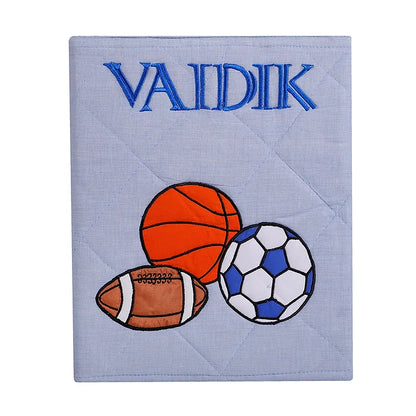 Sports and Balls File Folder