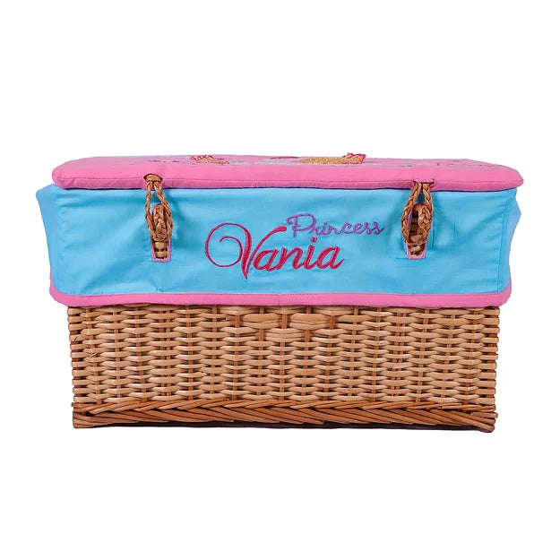 Swan Small Basket (Pink)