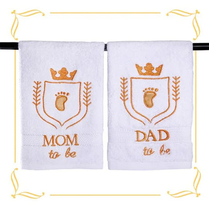 Parents to be - Hand Towels