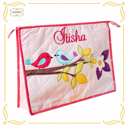 Chirping Birdies Multi-Pouches (Pink)